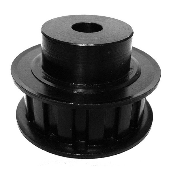 B&B Manufacturing 20L050-6FS6, Timing Pulley, Steel, Black Oxide 20L050-6FS6 - main
